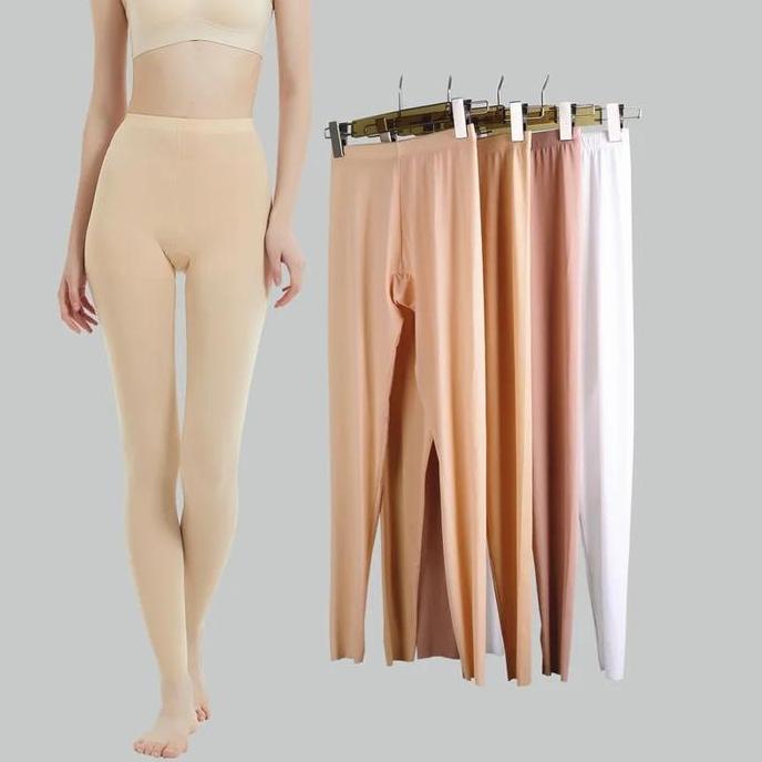 DE136 - legging warna kulit wanita dewasa bahan spandex