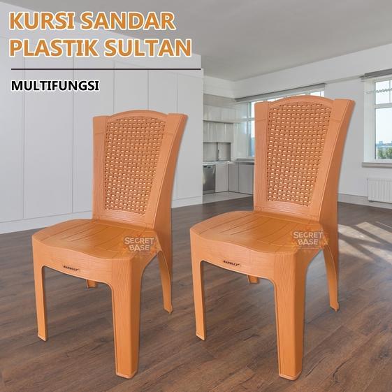 Napolly Kursi Ks 731 Rtj - Bangku Plastik / Kursi Kamar Plastik Sandaran Produk Unggulan