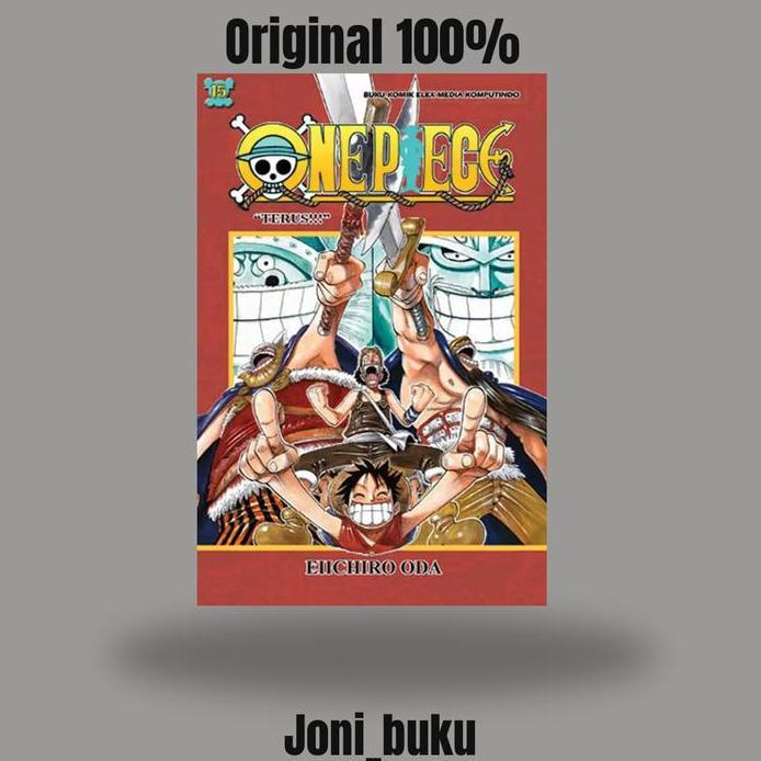 Ready Komik One Piece 11 12 13 14 15 16 17 18 19 20 by Eiichiro Oda