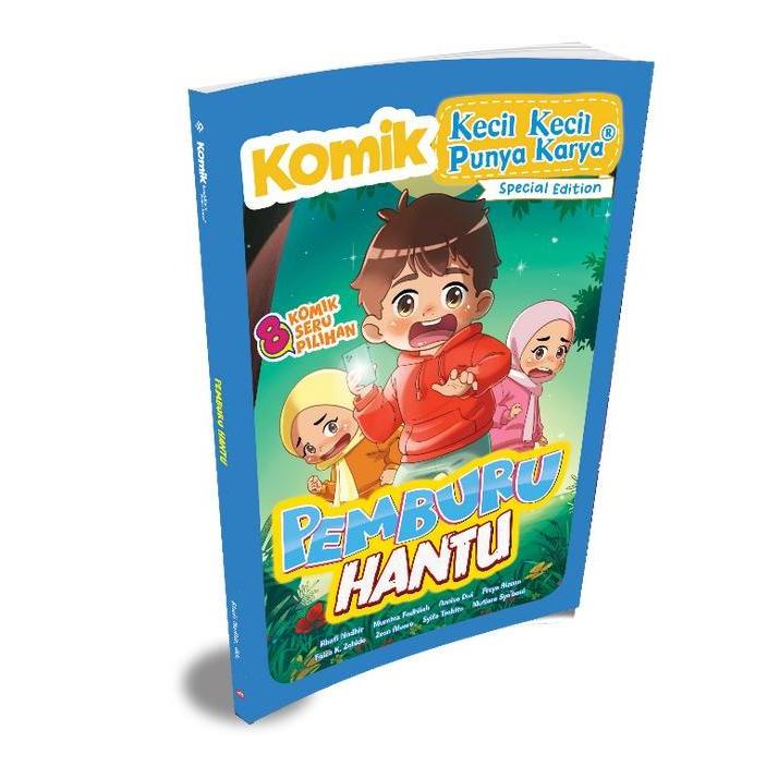 Ready Komik KKPK Edisi Spesial : Pemburu Hantu - Buku Cerita Anak Horor Karya Penulis Cilik