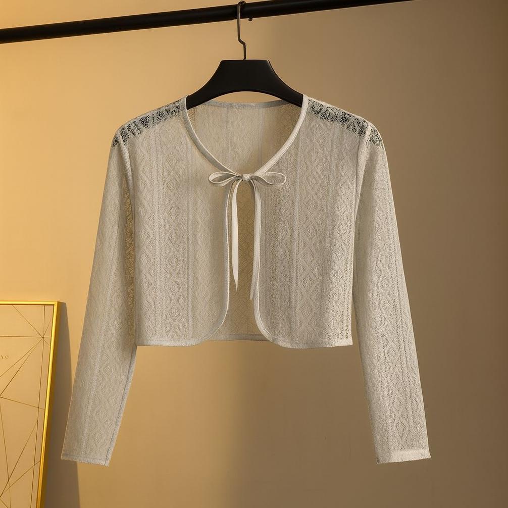 Awet Outer Crop Brokat, Lace Crop Premium, Outer Crop