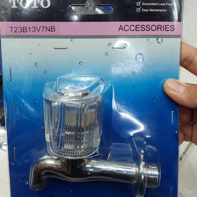kran air toto t23b13v7nb dinding / kran air tembok toto/ kran toto