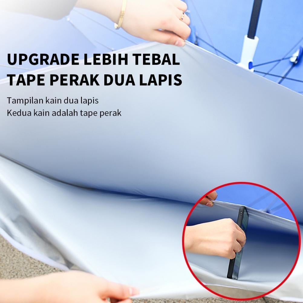 SUPER DEAL E.HOME PAYUNG TENDA 180CM-280 CM PAYUNG JUALAN LAPAK TENDA PAYUNG PANTAI JUMBO BESAR DENG