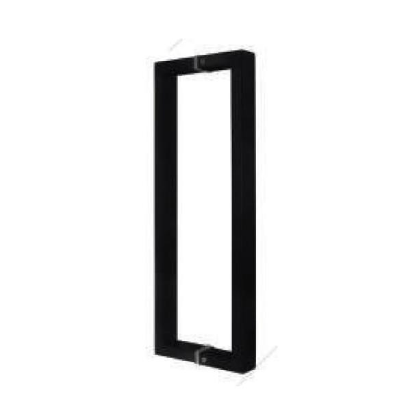 PULL HANDLE SQ PH 801 30X15X350X365 BLACK Handle Pintu Minimalis