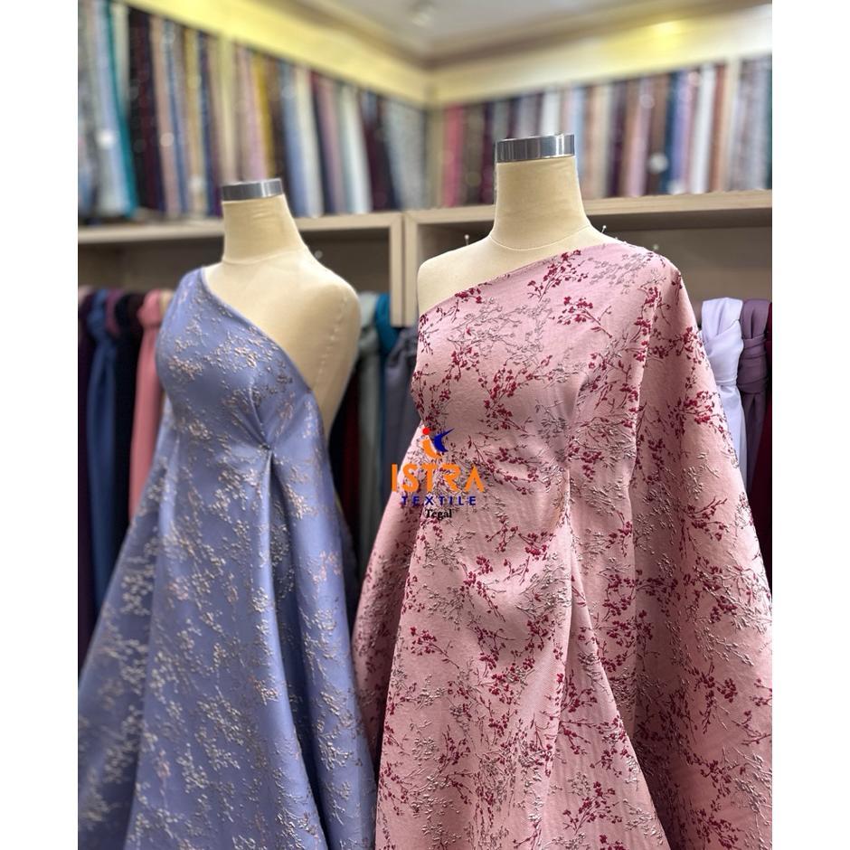 Kain Fancy Jacquard Embos 3D Metalic Premium Ekslusif Spesial Edition