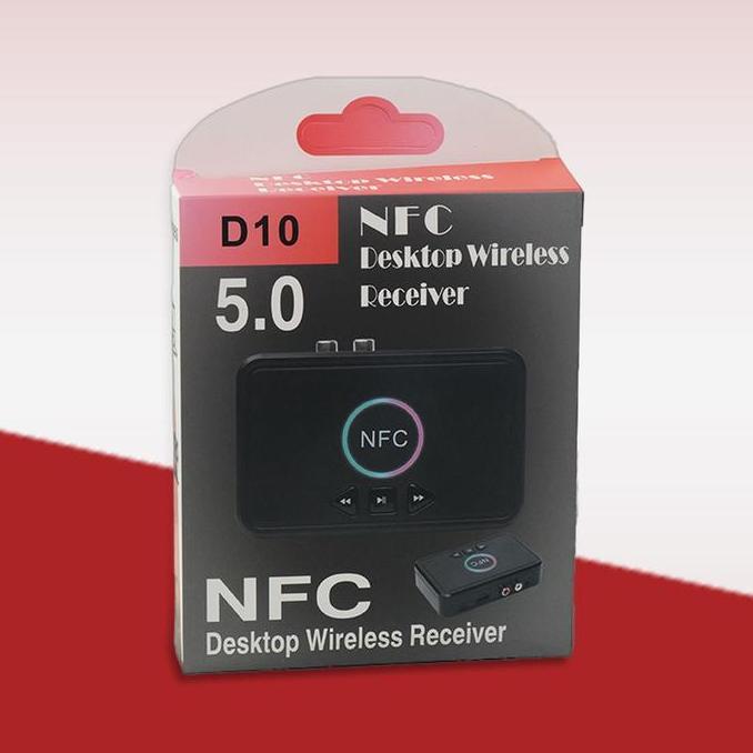 Audio Bluetooth 5.0 Receiver Adapter NFC RCA AUX