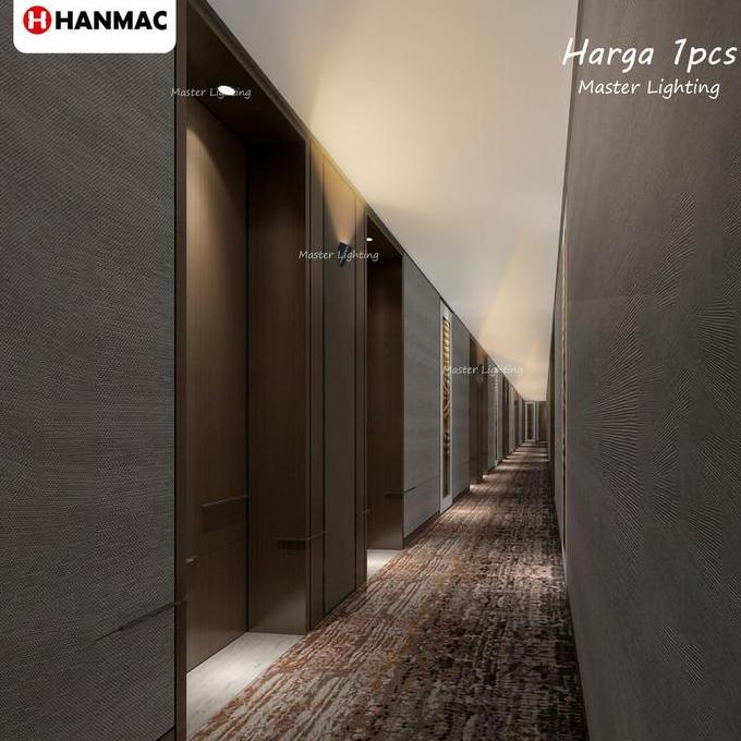 H247 Lampu tangga dinding led 5watt cree waterproof Hanmac
