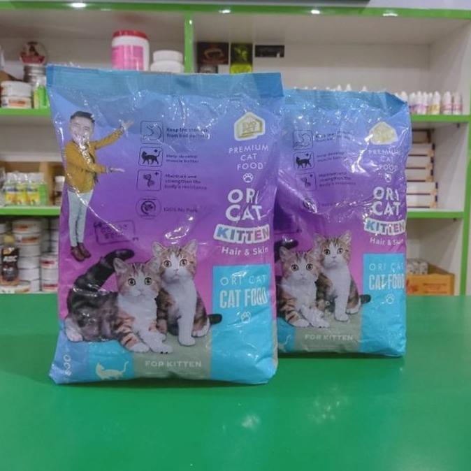 Ori Cat kitten 800gr Freespack Dry food kitten