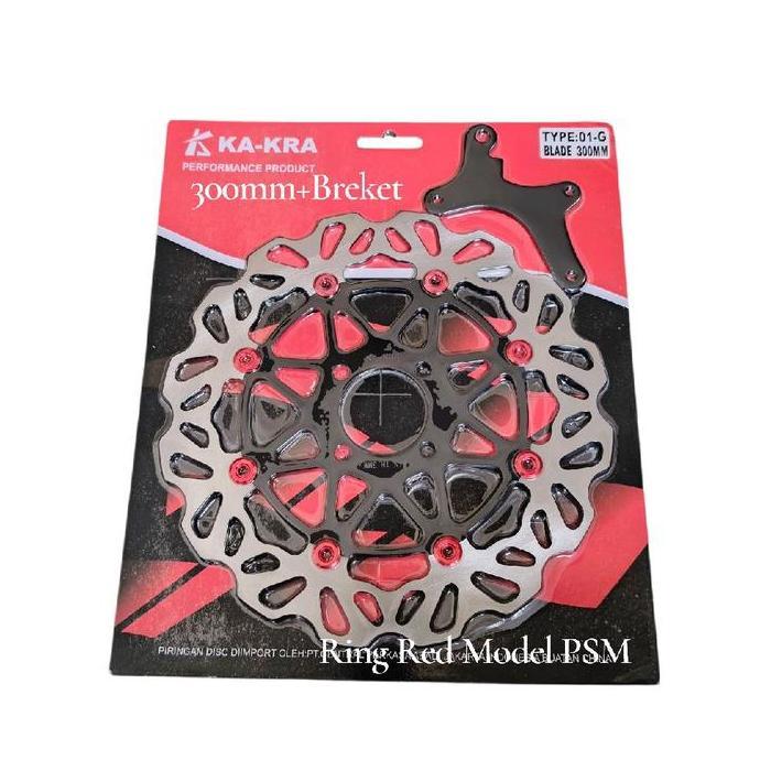 djeinnaz - PIRINGAN DISC CAKRAM DEPAN VARIASI LEBAR+BREKET BLADE PNP Diskon