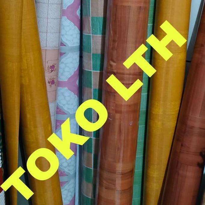 KARPET LANTAI PLASTIK METERAN PERLAK ALAS TAPLAK MEJA PLASTIK UNICA
