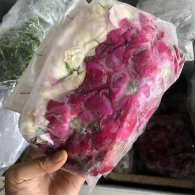 bunga mawar tabur asli wangi segar kelopak mawar promo murah dan hemat