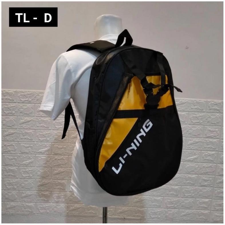 BIG SALE TAS RAKET BADMINTON MUAT BANYAK - TAS RANSEL RAKET BULU TANGKIS DEWASA ANAK / TAS RAKET SEP