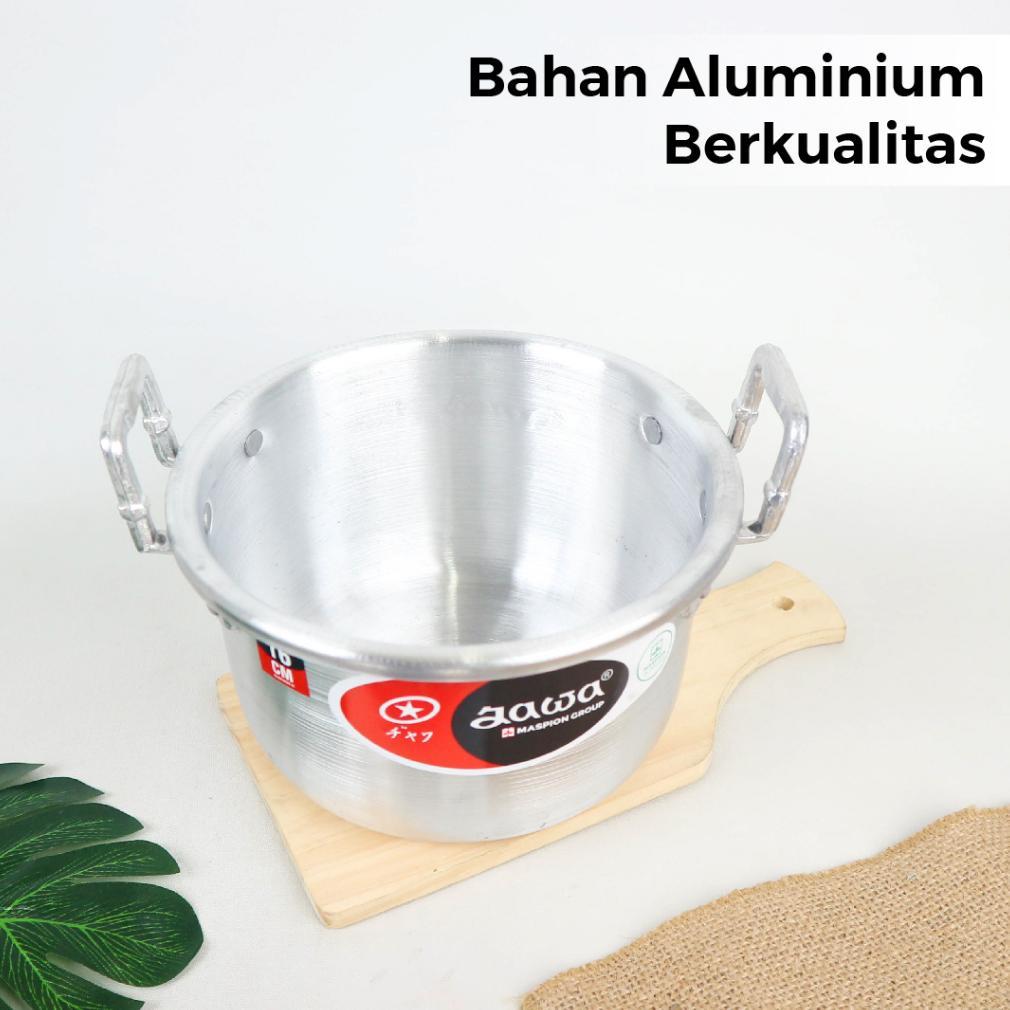 CUCI GUDANG Maspion Panci JAWA TL 16 Cm Aluminium Tebal - DN