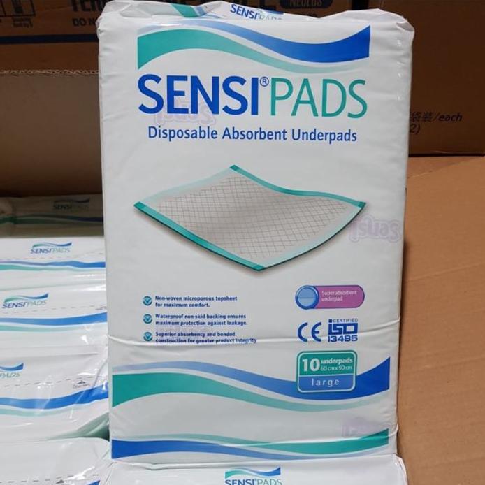 Sensi Pads/underpad sensi/tatakan/alas underpad