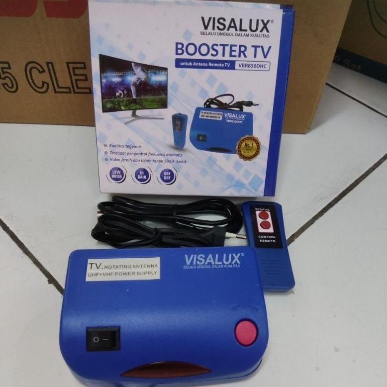BESTPROMO BOOSTER PIOLINE/VISALUX BOSTER TV UNTUK ANTENA REMOTE
