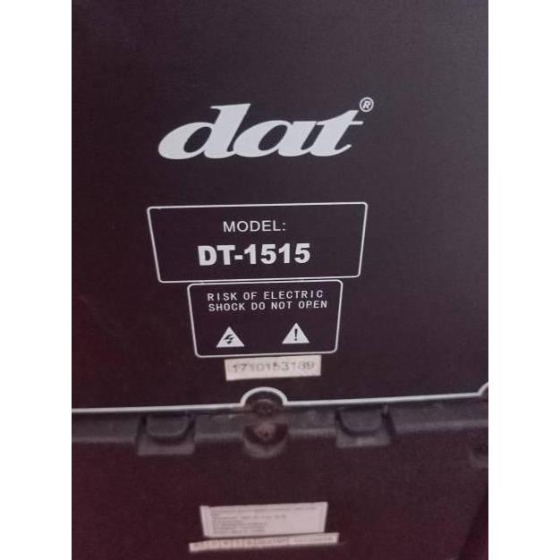 Adaptor Buat Cas Speaker meeting wireless DAT 15inch DT-1515 Bluetooth