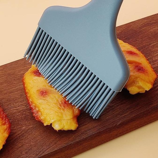 Kuas Silikon JUMBO Silicon Brush Kuas Mentega Kue Roti 9 cm