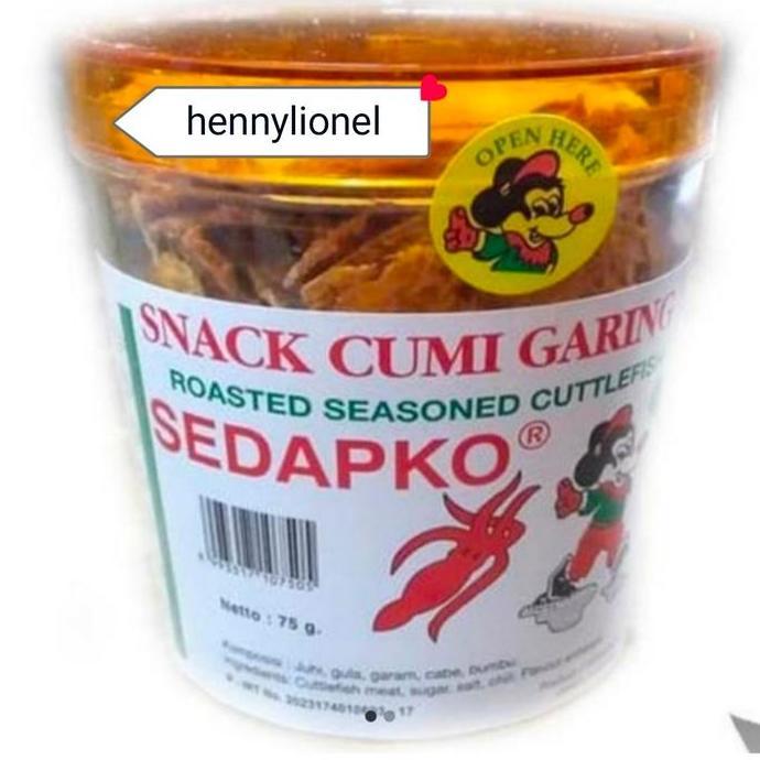 abon juhi garing sedapko/dendeng cumi garing/roested fish fried