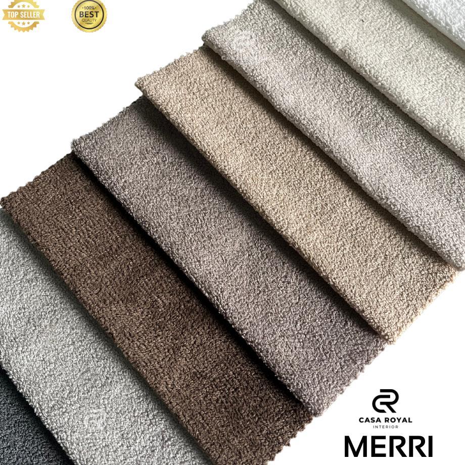 Bahan Kain Sofa Bludru Kain Meteran Bahan Sofa Bludru Premium (Merri)
