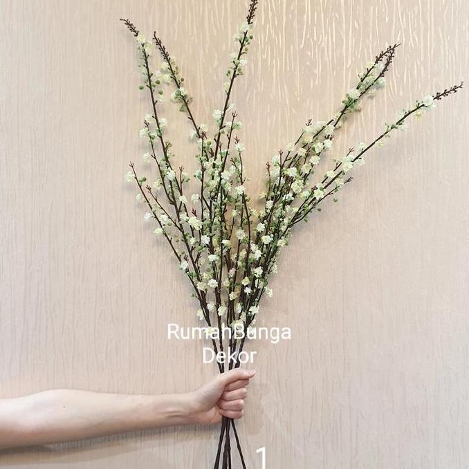 Bunga Cherry Blossom Artificial