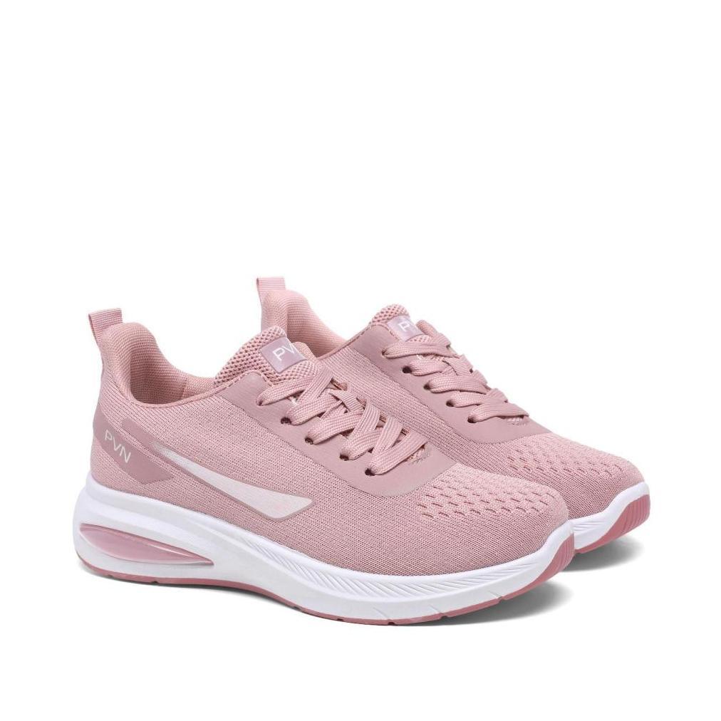 original pvn taeri  sepatu sneakers olahraga wanita sport shoes grey 265