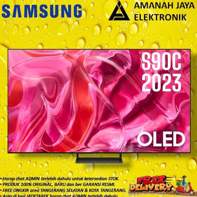 SAMSUNG OLED TV 55 inch 65S90C | SAMSUNG 55S90C QA55S90CAKXXD 55S90