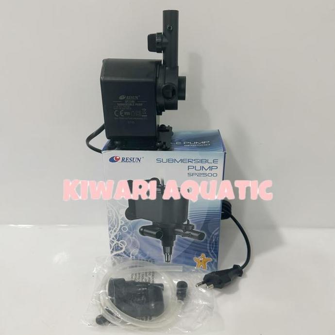 Fisch- Resun Sp-2500 Pompa Celup Aquarium / Hidroponik Sp2500