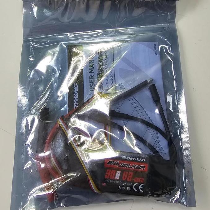 ORIGINAL ESC HOBBYWING SKYWALKER UAV DRONE 30A 30AMPER PESAWAT DRONE TKPR