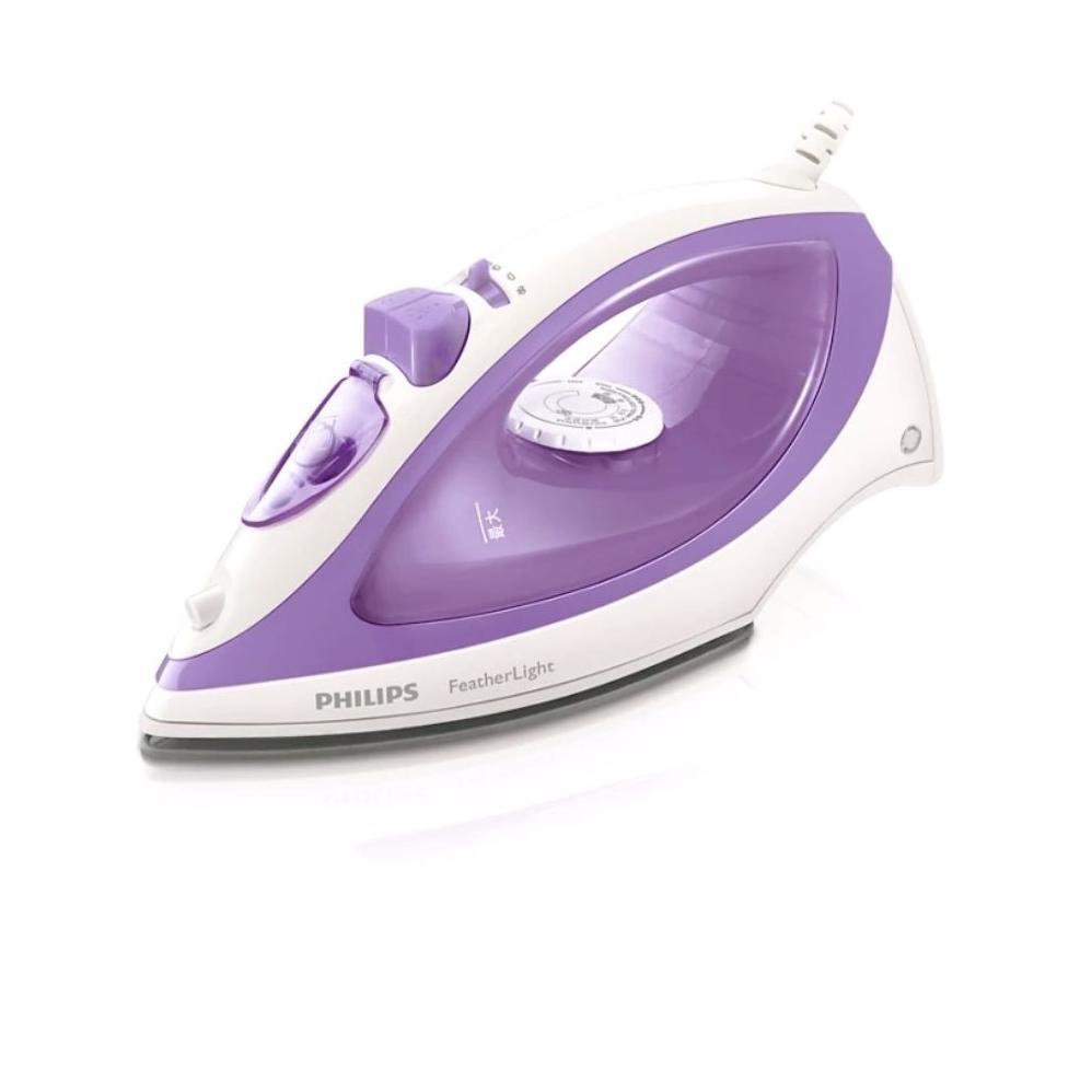 PHILIPS Setrika Uap GC1418/35 400w / GC1418 Steam Iron Tapak Strika Anti Lengket Low Watt Gosokan Ba