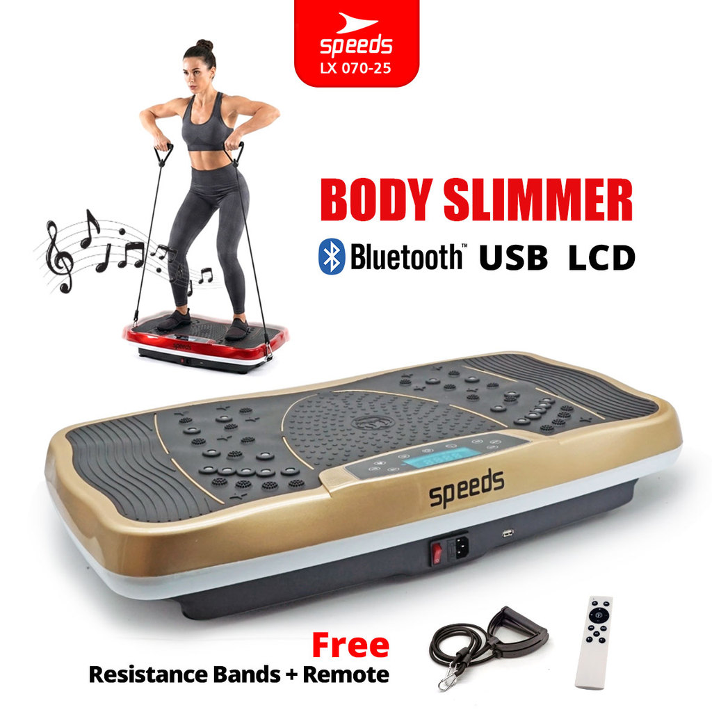 SPEEDS Slimmer Penghancur Lemak Getar Pelangsing Perut 470mm Body Slimmer 070-21