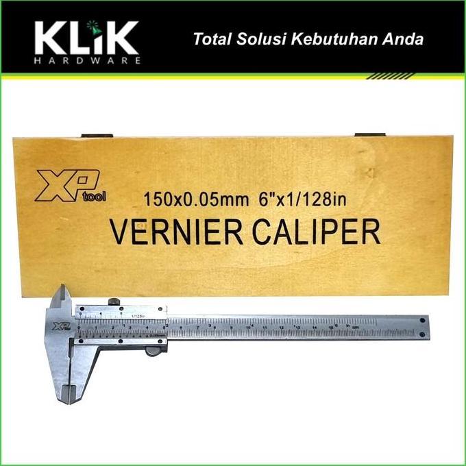 Xp Tool Sigmat Stainless Steel 6 Inch Sketmat Jangka Sorong - Vernier Caliper