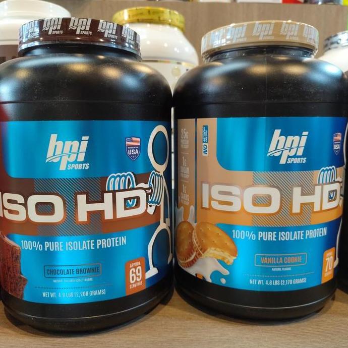 Bpi Sport Isohd 5Lbs  Whey Protein Isolate Iso Hd 5Lb Bpi Sport Bpom