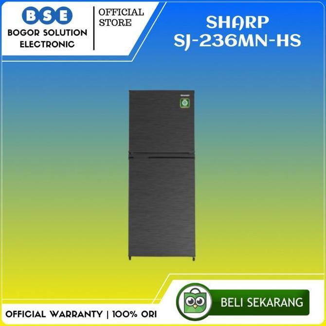 Kulkas Sharp 2 Pintu SJ236MN 205 liter Sharp SJ-236MNHS 205L SJ236