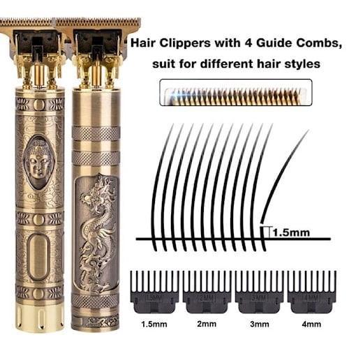 Alat Cukur Miss V Alat Cukur Rambut Kumis Dan Jenggot Pencukur Rambut Naga Vintage T9 Original