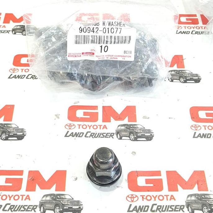 MUR RODA VX80 LAND CRUISER NUT HUB WASHER ORI 90942 TERBARU