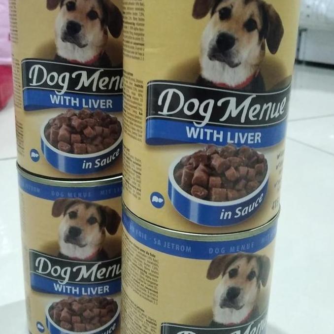 Aomi- Dog Menu With R 415 Gr Wet Food Dog / Cornet Makanan Basah Kaleng
