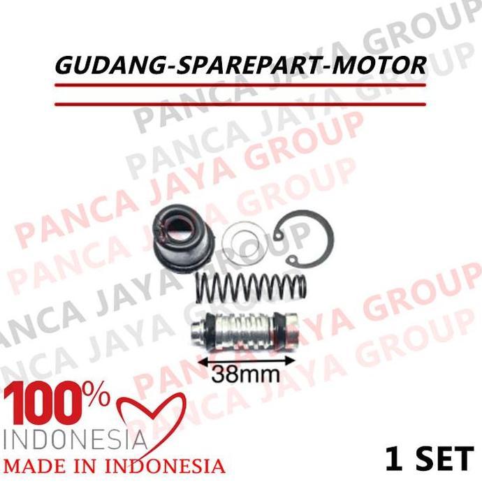 REPAIR KIT SEAL SIL MASTER REM KIT DEPAN PIAGGIO X9 180 CC PIAGGIO X9-180 PREMIUM