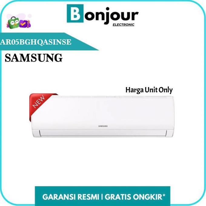 AC Split Samsung 0.5 PK AR05BGHQASINSE Air Conditioner Samsung Standar 0.5PK