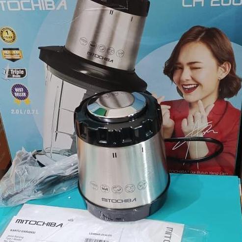 Promo Mesin Chopper Mitochiba Ch200 Original