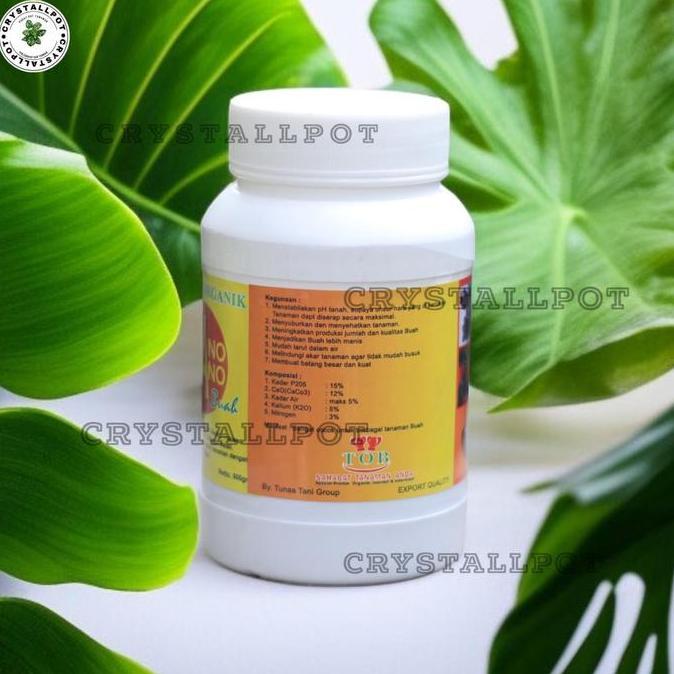 Youi- Pupuk Organik Guano Guano Buah 500 Gram Kemasan Pabrik - Guano Buah