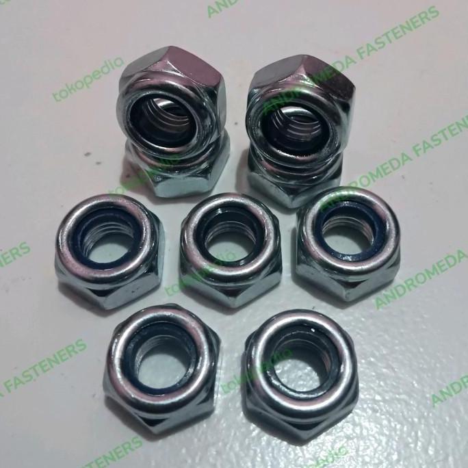 MUR NYLON M30 / LOCK NUT M30 TERBARU