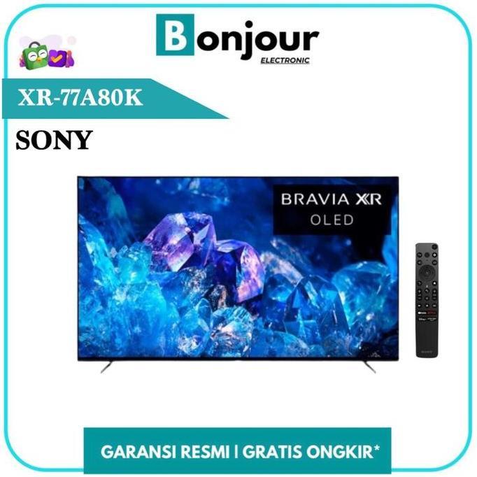 TV OLED SONY XR-77A80K 77 INCH 4K OLED SONY 77 INCH ANDROID SONY 77A80