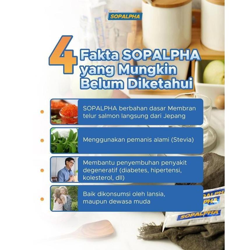 Manado Sopalpha 1 Box 18 Sachet Original Bpom Halal