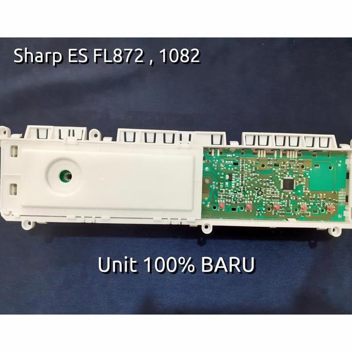 Modul Mesin Cuci Sharp Es Fl872 Es Fl1082 Original