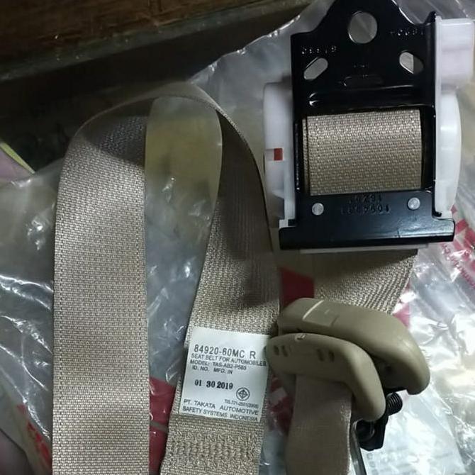Grosir Safety Belt/Sabuk Pengaman Depan Ertiga Non Airbags
