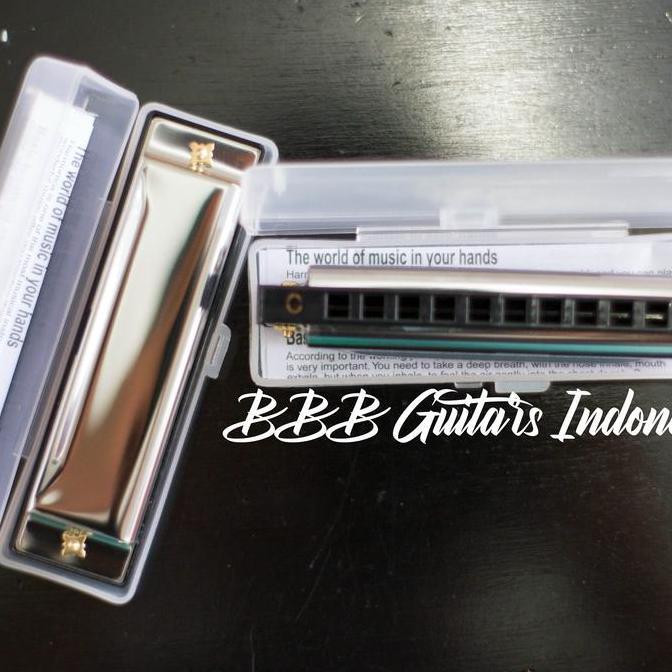 Ndeva_cools - Harmonika 10 Hole Original Harmonika Clifton Blues Maker Original 10 H