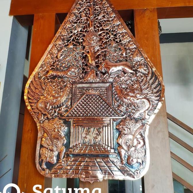 Wayang Tembaga - Gunungan Wayang Tembaga Pahat TERLARIS|BEST QUALITY|BEST SELLER