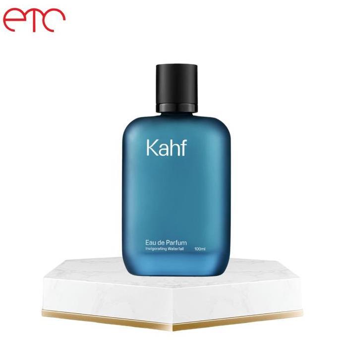 Parfum Kahf Invigorating Waterfall EDP 100ml for Unisex