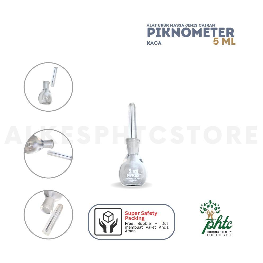 [ New ] New Piknometer 5ml l Picnometer 5ml l Pikno Meter 5 ml