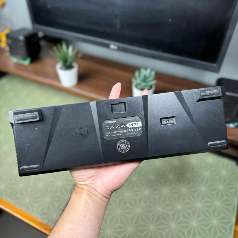 [Second] Keyboard Rexus Daxa M71 Pro Wireless - Hitam